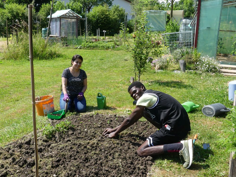 Gemeinschaftsgarten 2023
